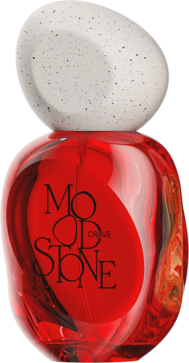 MOOD//STONE CRAVE 50 ml perfume bottle