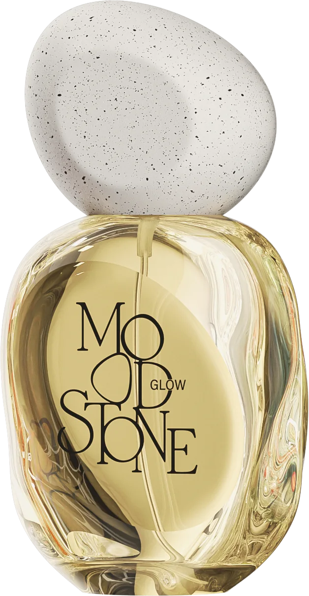 MOOD//STONE GLOW 50 ml perfume bottle