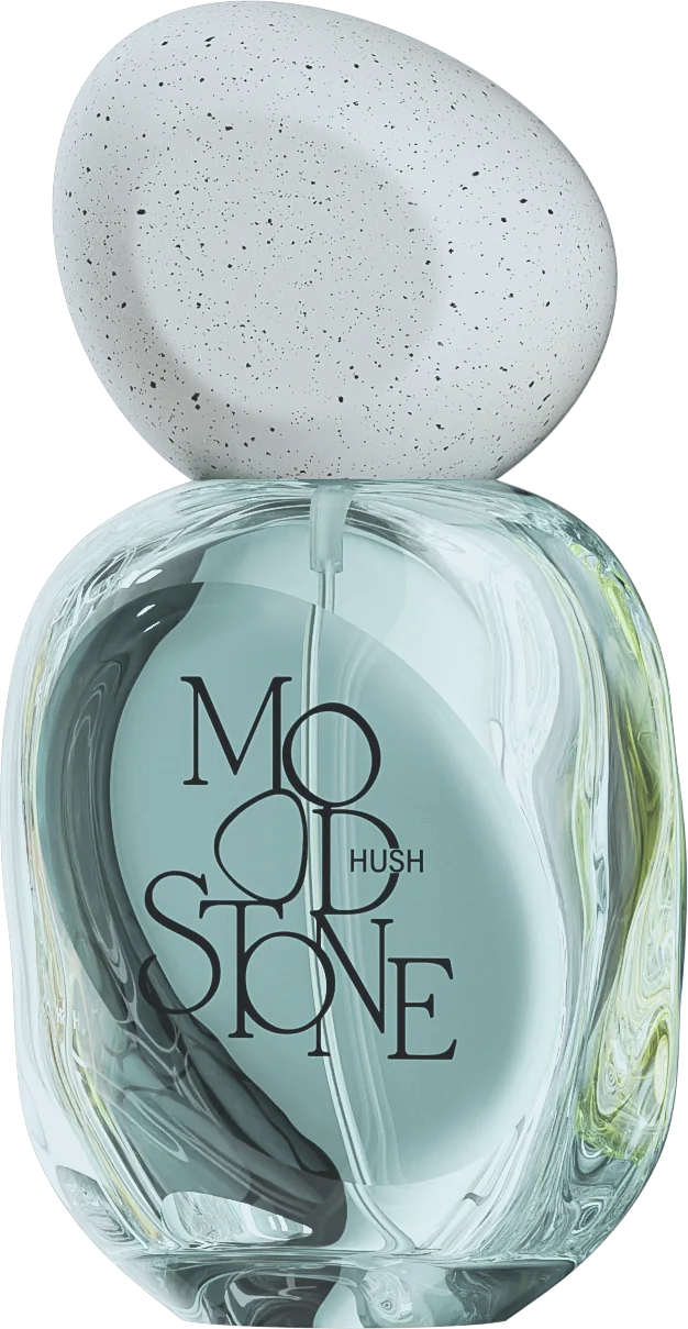 MOOD//STONE HUSH 50 ml perfume bottle