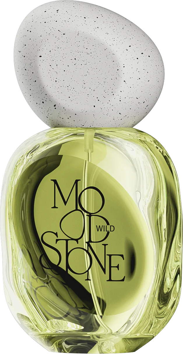 MOOD//STONE WILD 50 ml perfume bottle